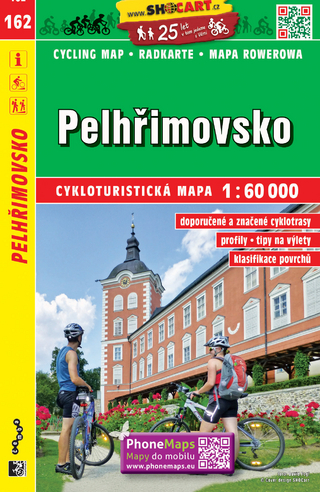 Pelhřimovsko / Pilgrams (Radkarte 1:60.000)