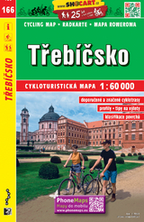Třeb&iacute;čsko / Trebitsch (Radkarte 1:60.000)