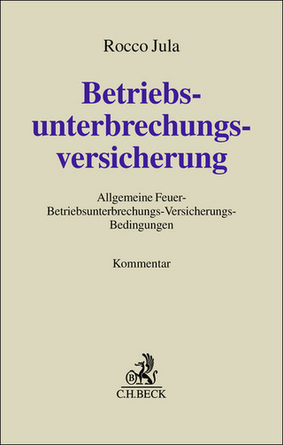 Betriebsunterbrechungsversicherung