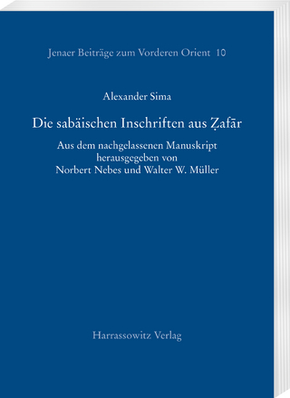 Die sabäischen Inschriften aus Ẓafār