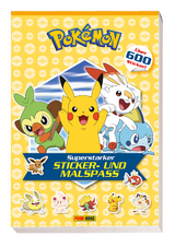 Pok&eacute;mon: Superstarker Sticker- und Malspa&szlig; -  Panini