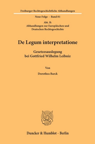 De Legum interpretatione.
