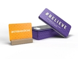 #believe - Blechdose