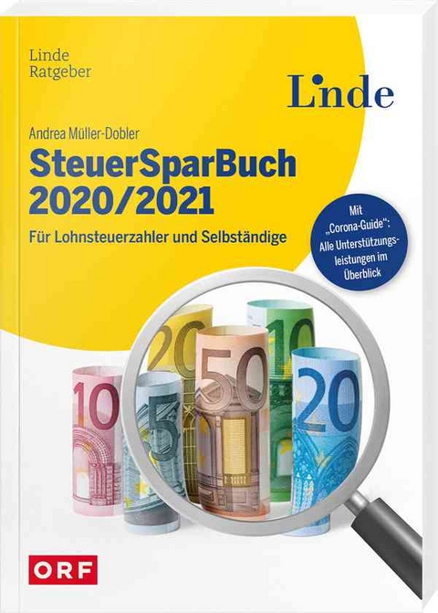 SteuerSparBuch 2020/2021 - Andrea M&uuml;ller-Dobler