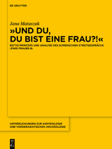 &rsaquo;&rsaquo;Und du, du bist eine Frau?!&lsaquo;&lsaquo; - Jana Matuszak