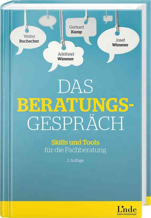 Das Beratungsgespr&auml;ch - Adelheid Wimmer, Walter Buchacher, Gerhard Kamp, Josef Wimmer