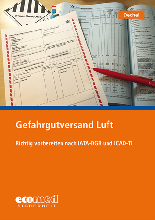 Gefahrgutversand Luft