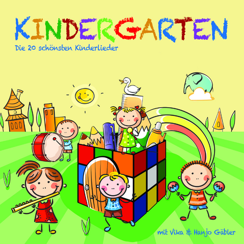 Kindergarten - Hanjo G&auml;bler
