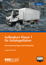 Aufbaukurs Klasse 1 f&uuml;r Gefahrgutfahrer - J&uuml;rgen Schroer