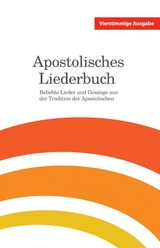 Apostolisches Liederbuch - vierstimmige Ausgabe - 