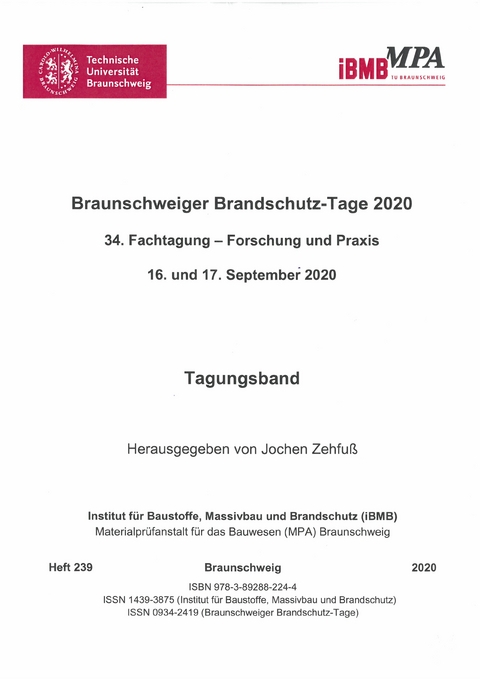Braunschweiger Brandschutz-Tage 2020 - 