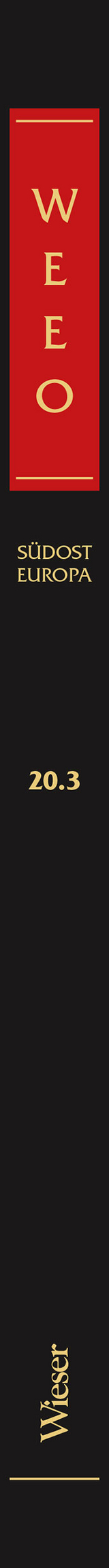 Wieser Enzyklop&auml;die des europ&auml;ischen Ostens / S&uuml;dosteuropa - Wolfgang Geier