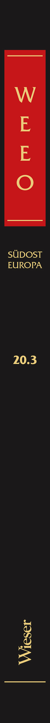 Wieser Enzyklopädie des europäischen Ostens / Südosteuropa