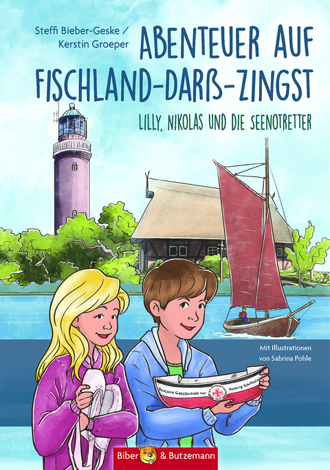 Abenteuer auf Fischland-Darß-Zingst - Steffi Bieber-Geske, Kerstin Gröper