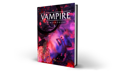 V5 Vampire - Die Maskerade: Regelwerk - Kenneth Hite, Martin Ericsson, Matthew Dawkins, Karim Muammar, Juhana Pettersson