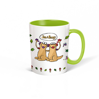 Trötsch Jan und Henry Tasse grün