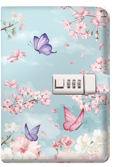 Tr&ouml;tsch Tagebuch mit Zahlenschloss Spring