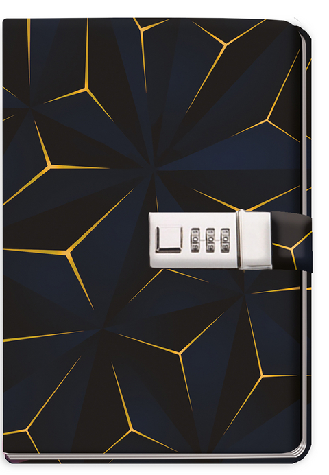 Tr&ouml;tsch Tagebuch mit Zahlenschloss Reflections - 