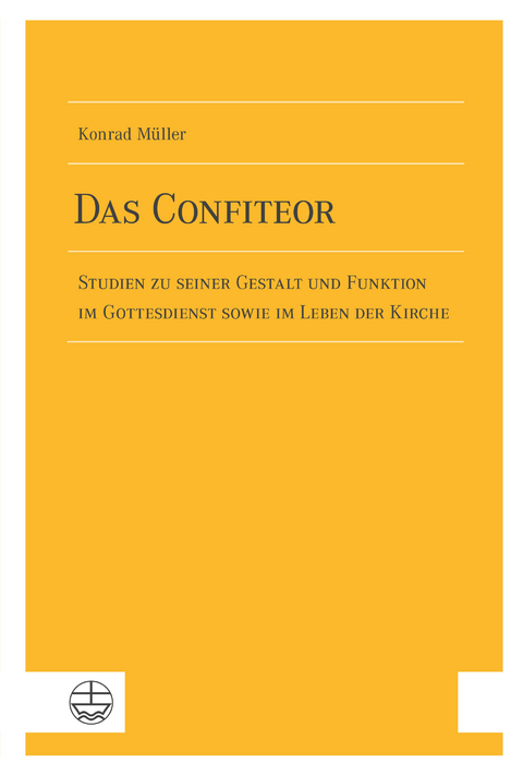 Das Confiteor - Konrad M&uuml;ller