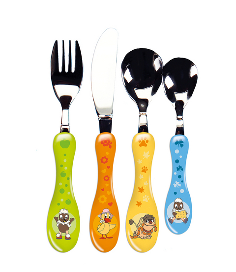 Tr&ouml;tsch Unser Sandm&auml;nnchen Besteckset Pitti