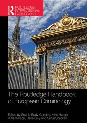 Routledge Handbook of European Criminology - 