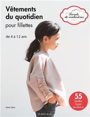 VETEMENTS DU QUOTIDIEN POUR FILLETTES -  SATO KANA