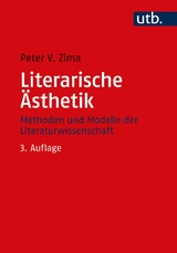 Literarische Ästhetik - Peter V. Zima