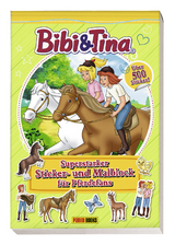Bibi & Tina: Superstarker Sticker- und Malblock f&uuml;r Pferdefans -  Panini