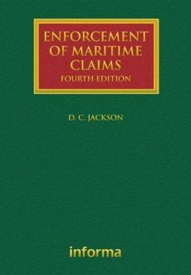 Enforcement of Maritime Claims