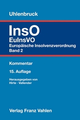 Insolvenzordnung Band 2: EuInsVO - 