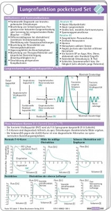 Lungenfunktion pocketcard Set - Jakob, Michael