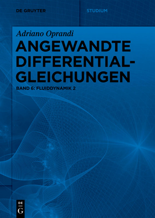 Angewandte Differentialgleichungen Band 6
