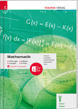 Mathematik V BAFEP/BASOP - Erklärungen, Aufgaben, Lösungen, Formeln + digitales Zusatzpaket