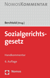 Sozialgerichtsgesetz - Berchtold, Josef