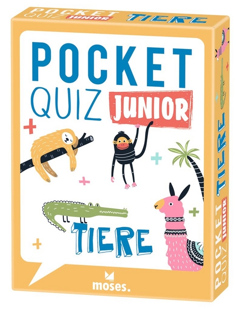 Pocket Quiz junior Tiere - Jürgen Winzer