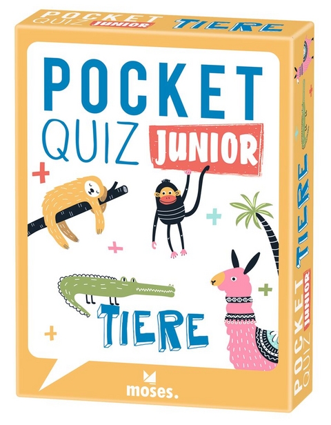 Pocket Quiz junior Tiere - J&uuml;rgen Winzer