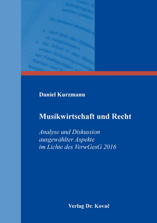 Musikwirtschaft und Recht