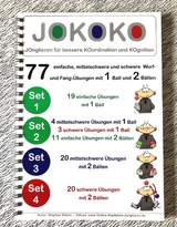 JOKOKO Sets 1, 2, 3 + 4 im DIN A5-Ringbuch - Stephan Ehlers