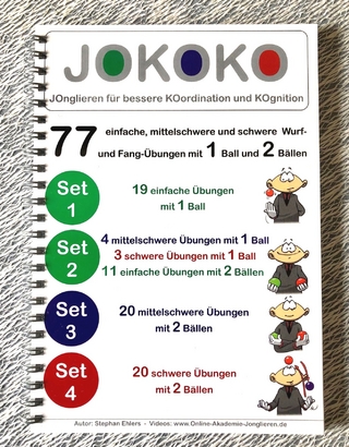 JOKOKO Sets 1, 2, 3 + 4 im DIN A5-Ringbuch