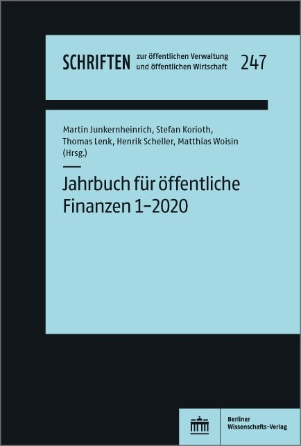 Jahrbuch f&uuml;r &ouml;ffentliche Finanzen (2020) 1 - 