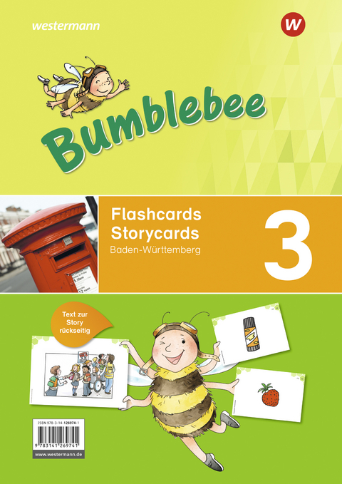 Bumblebee - Ausgabe 2020 f&uuml;r das 3. / 4. Schuljahr in Baden-W&uuml;rttemberg