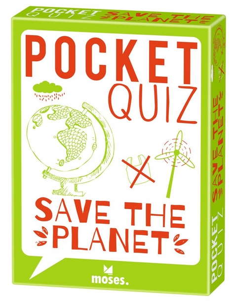 Pocket Quiz Save the planet - Elke Vogel