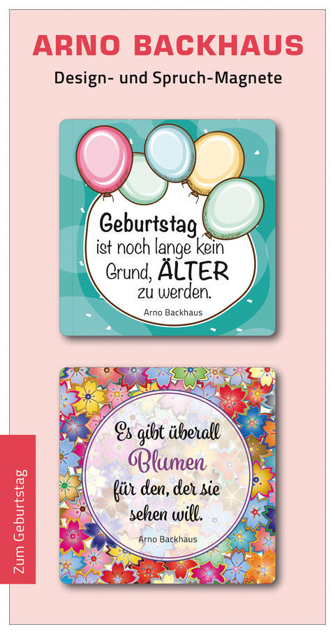 Zum Geburtstag - Arno Backhaus