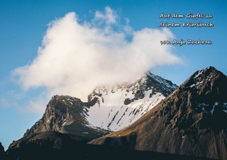 Auf dem Gipfel zu deinem Krimibuch