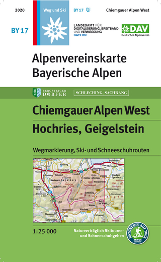 Chiemgauer Alpen, West, Hochries, Geigelstein