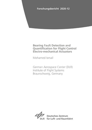 Bearing Fault Detection and Quantification for Flight Control Electro-mechanical Actuators