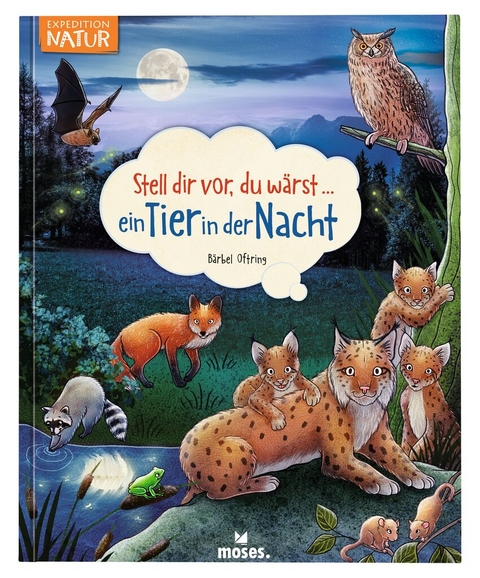 Stell dir vor, du w&auml;rst...ein Tier in der Nacht - B&auml;rbel Oftring