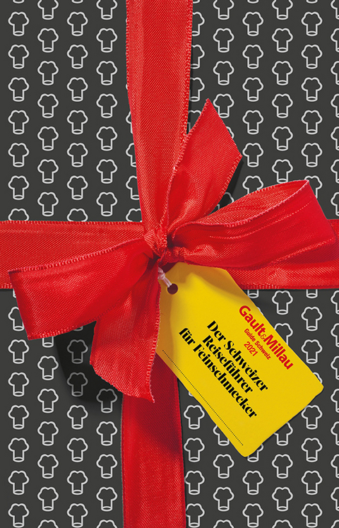 Geschenkedition GaultMillau Guide Schweiz 2021 - Urs Heller