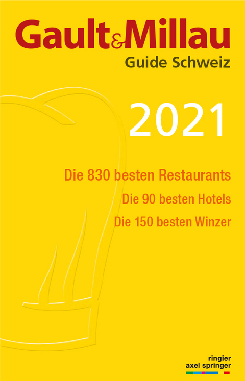 GaultMillau Guide Schweiz 2021 - Urs Heller