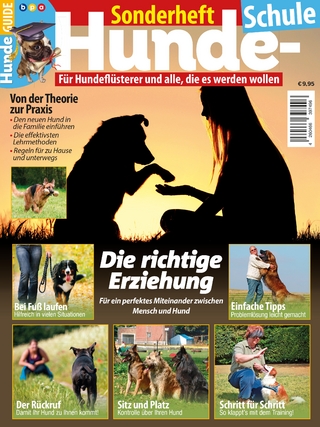 Hunde-Schule Sonderheft: